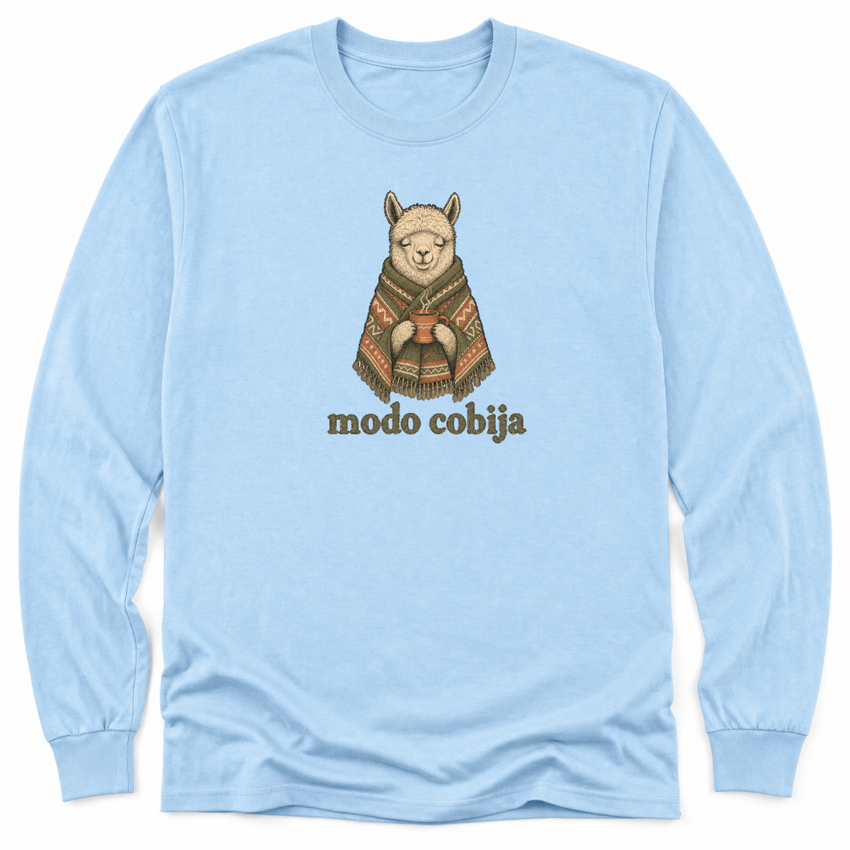 Cultura Estampada — Light Blue