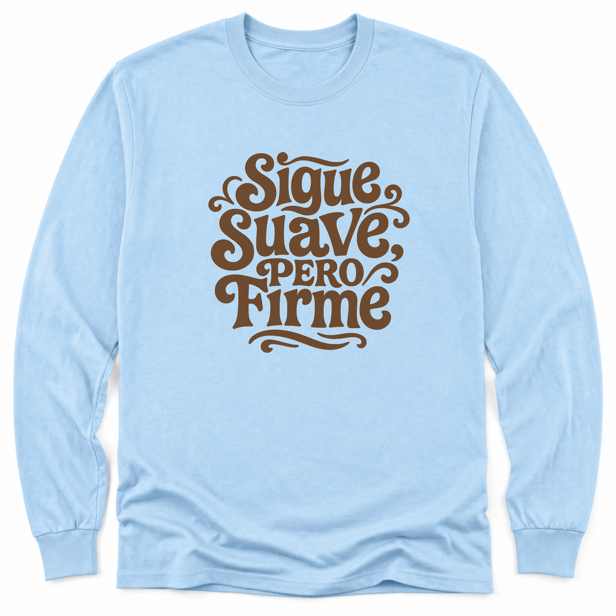 Cultura Estampada — Light Blue