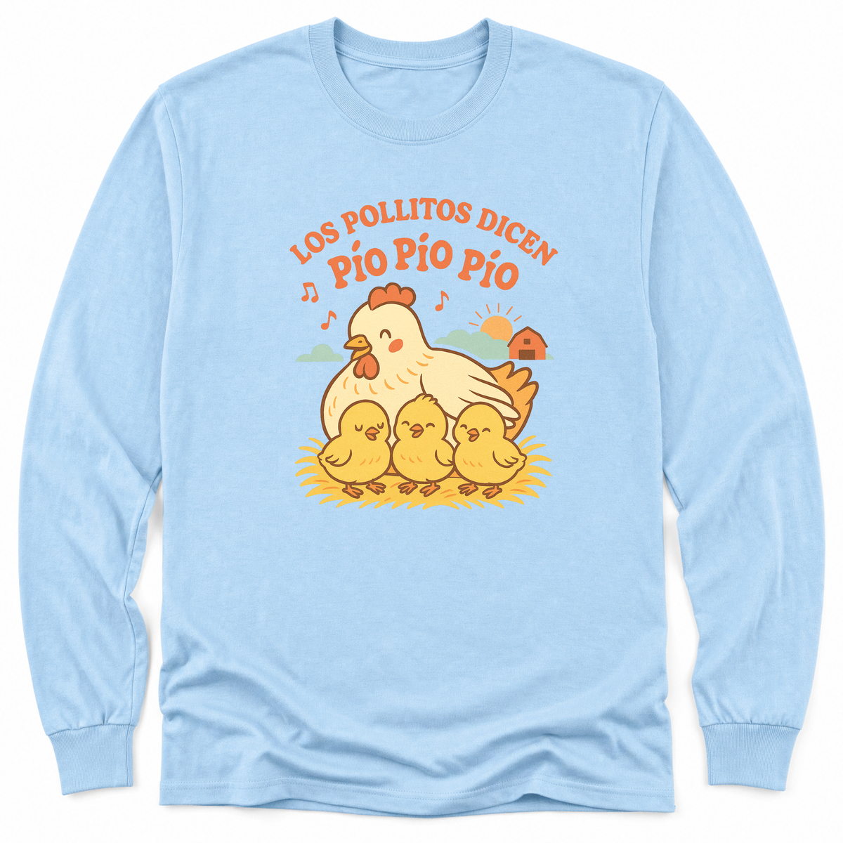 Cultura Estampada — Light Blue
