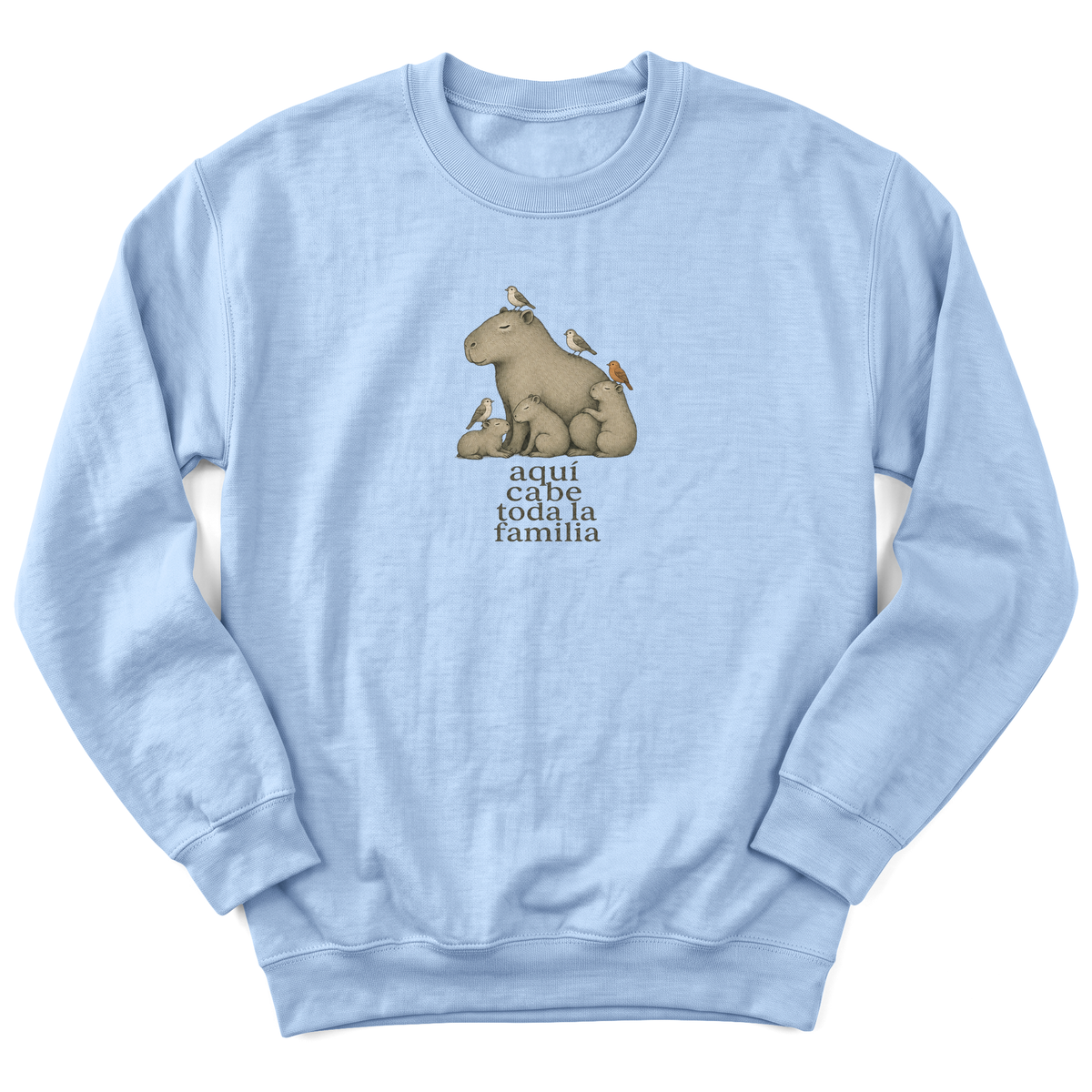 Cultura Estampada — Light Blue