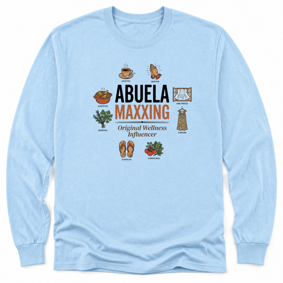 Cultura Estampada — Light Blue