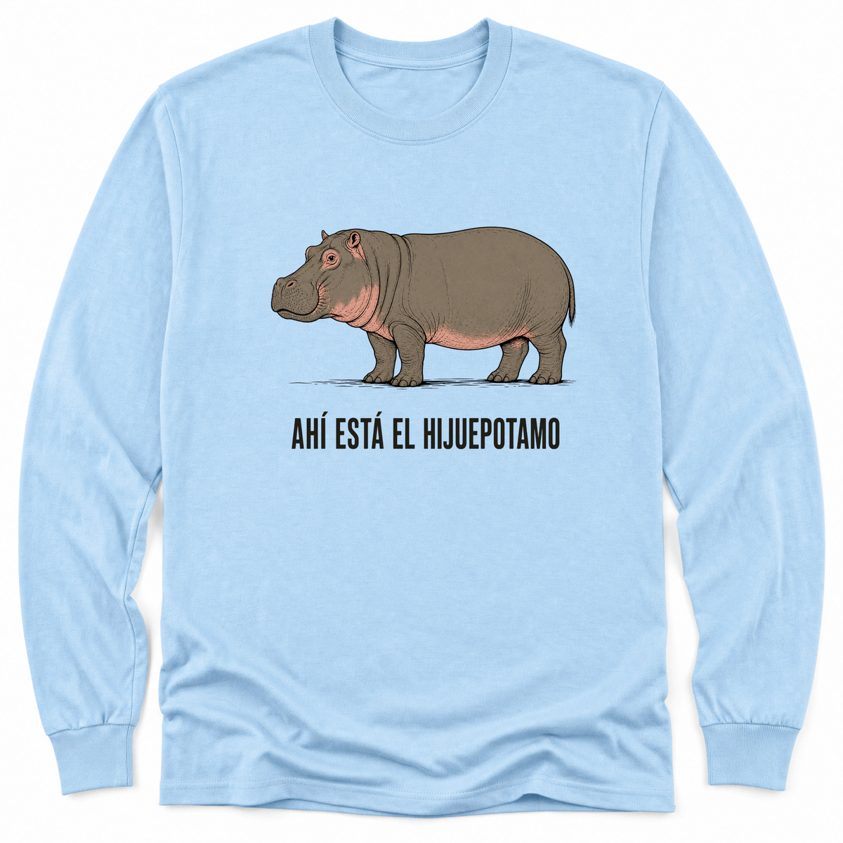 Cultura Estampada — Light Blue