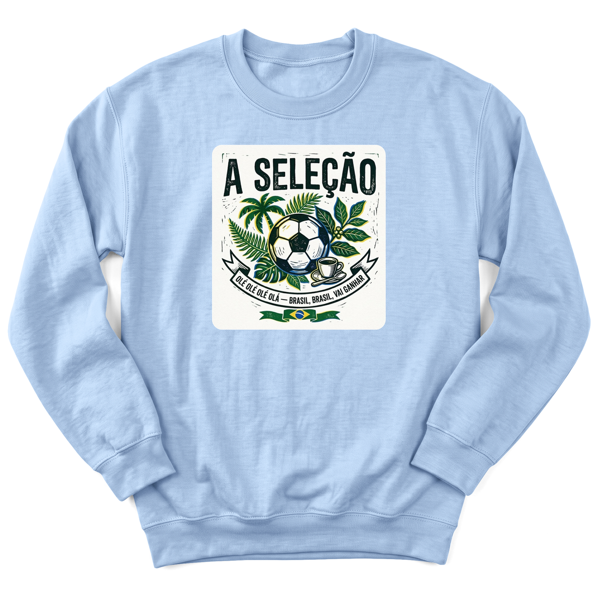 Cultura Estampada — Light Blue