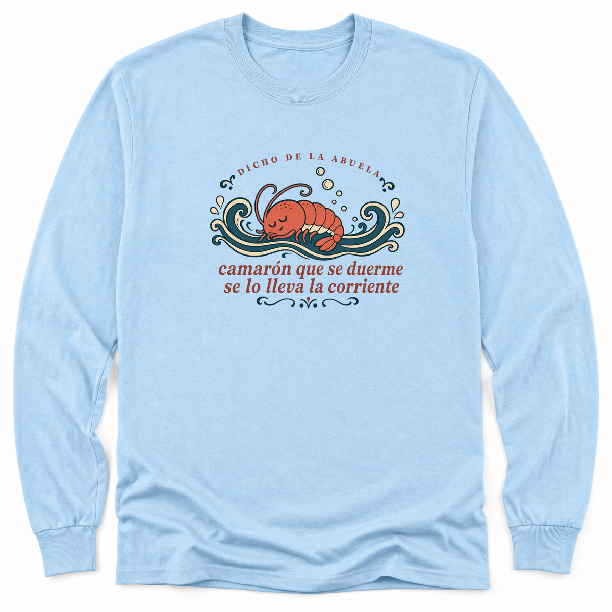 Cultura Estampada — Light Blue