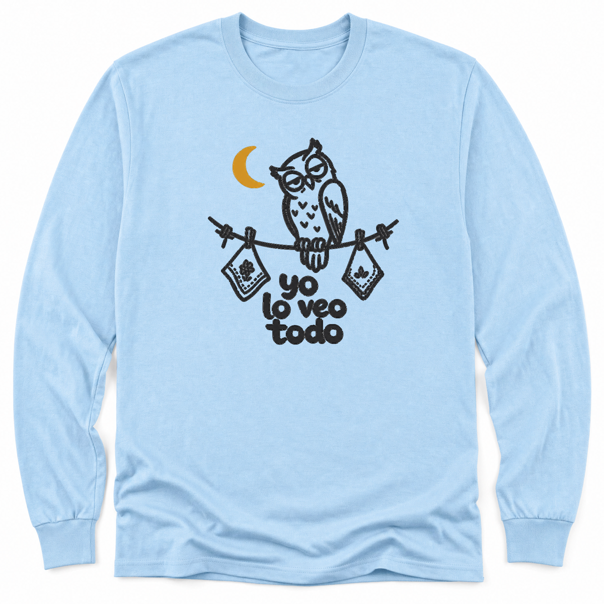 Cultura Estampada — Light Blue