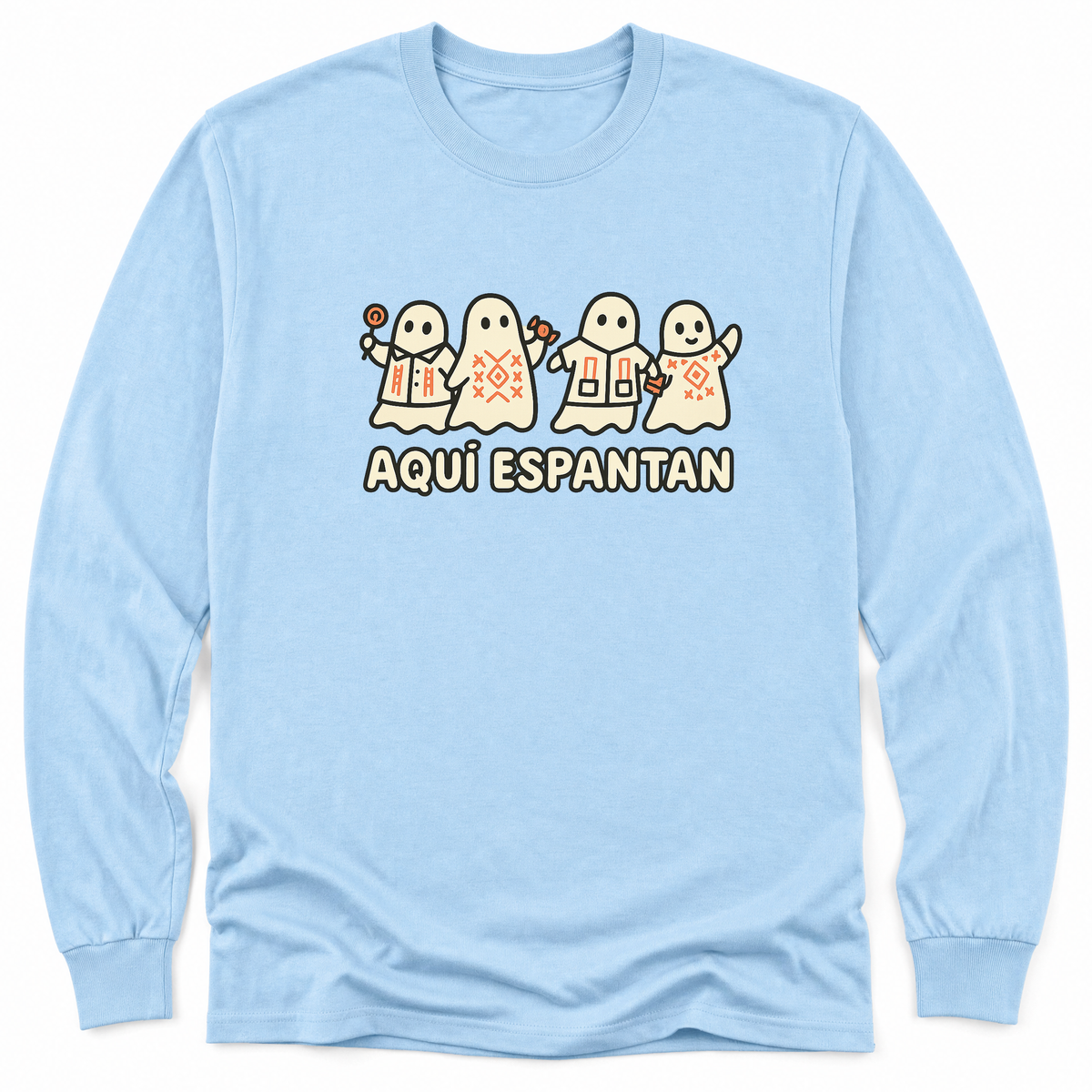 Cultura Estampada — Light Blue