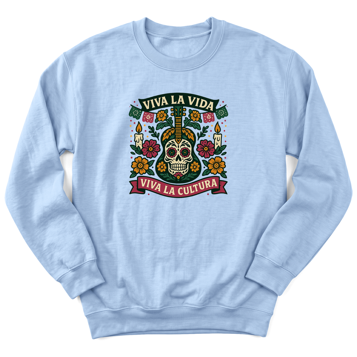 Cultura Estampada — Light Blue