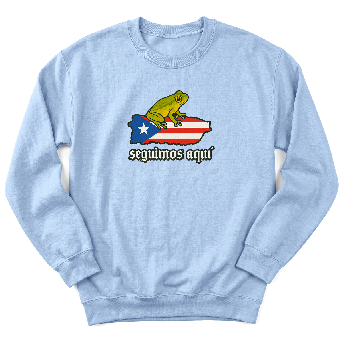 Cultura Estampada — Light Blue