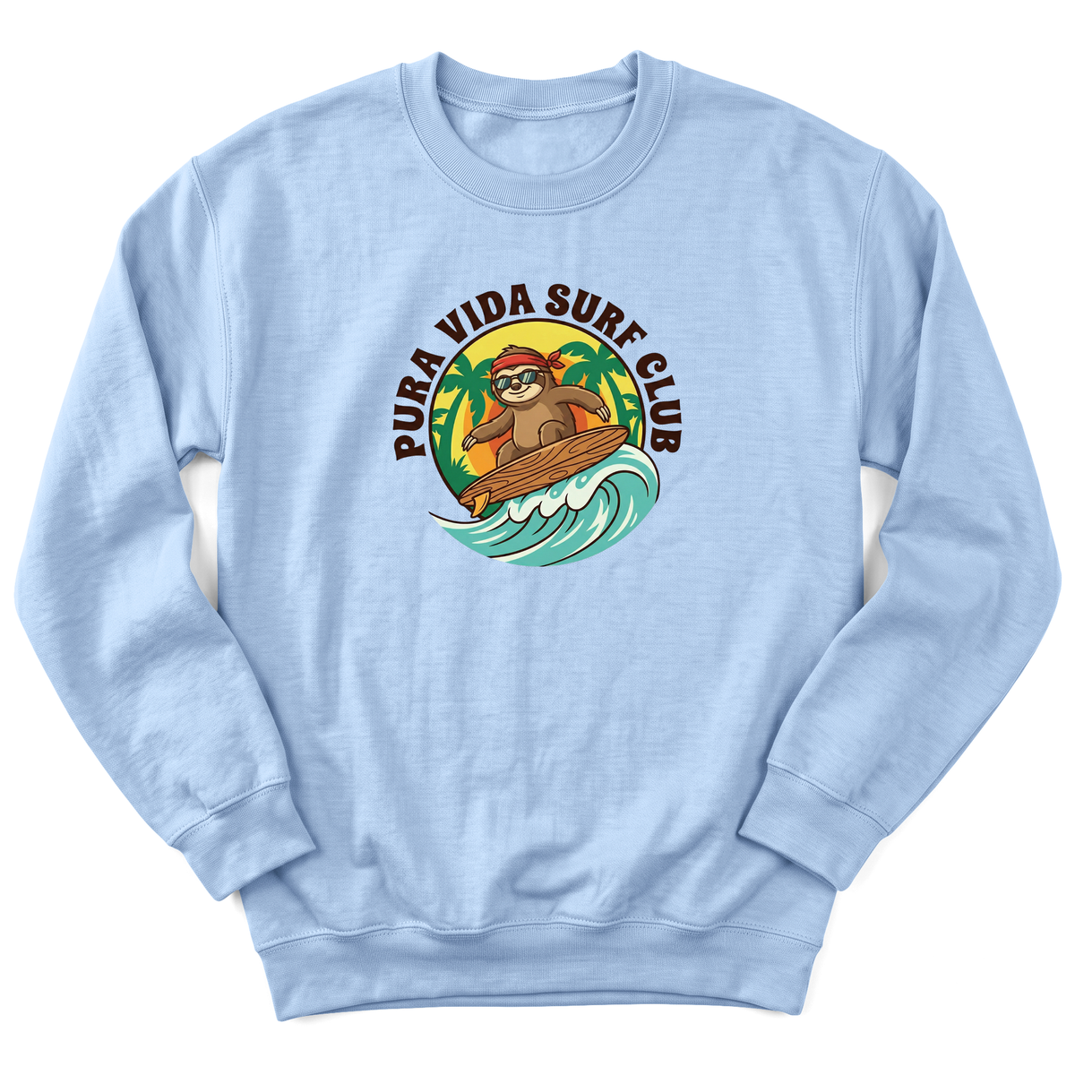 Cultura Estampada — Light Blue