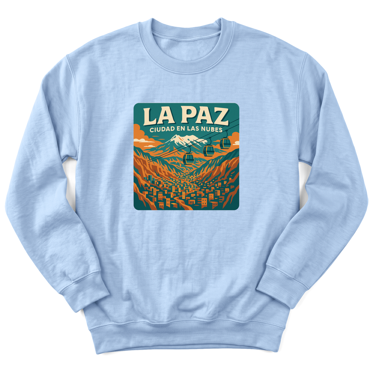Cultura Estampada — Light Blue
