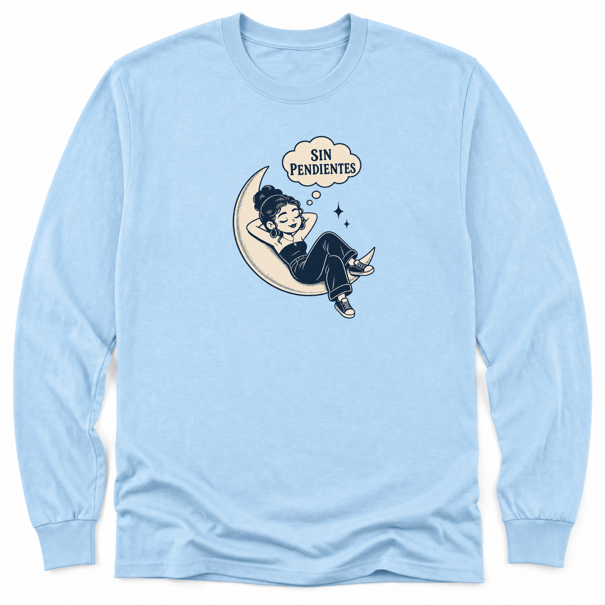 Cultura Estampada — Light Blue