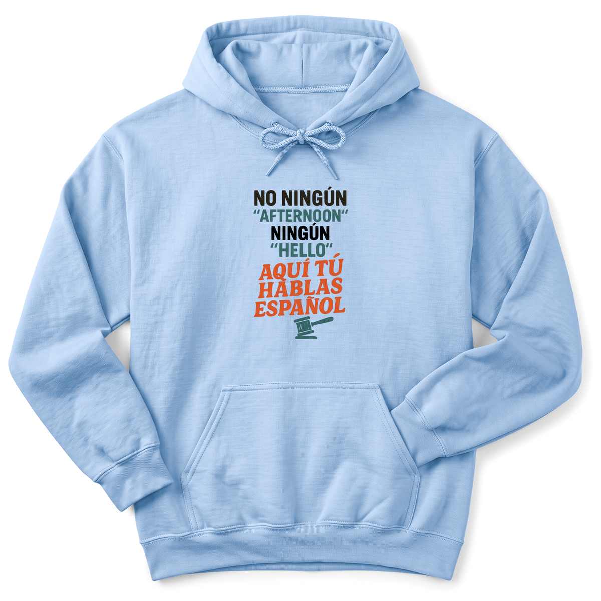 Cultura Estampada — Light Blue