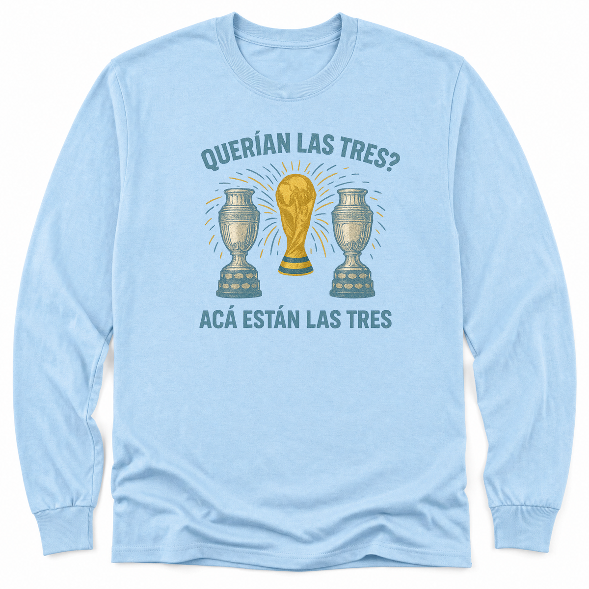 Cultura Estampada — Light Blue