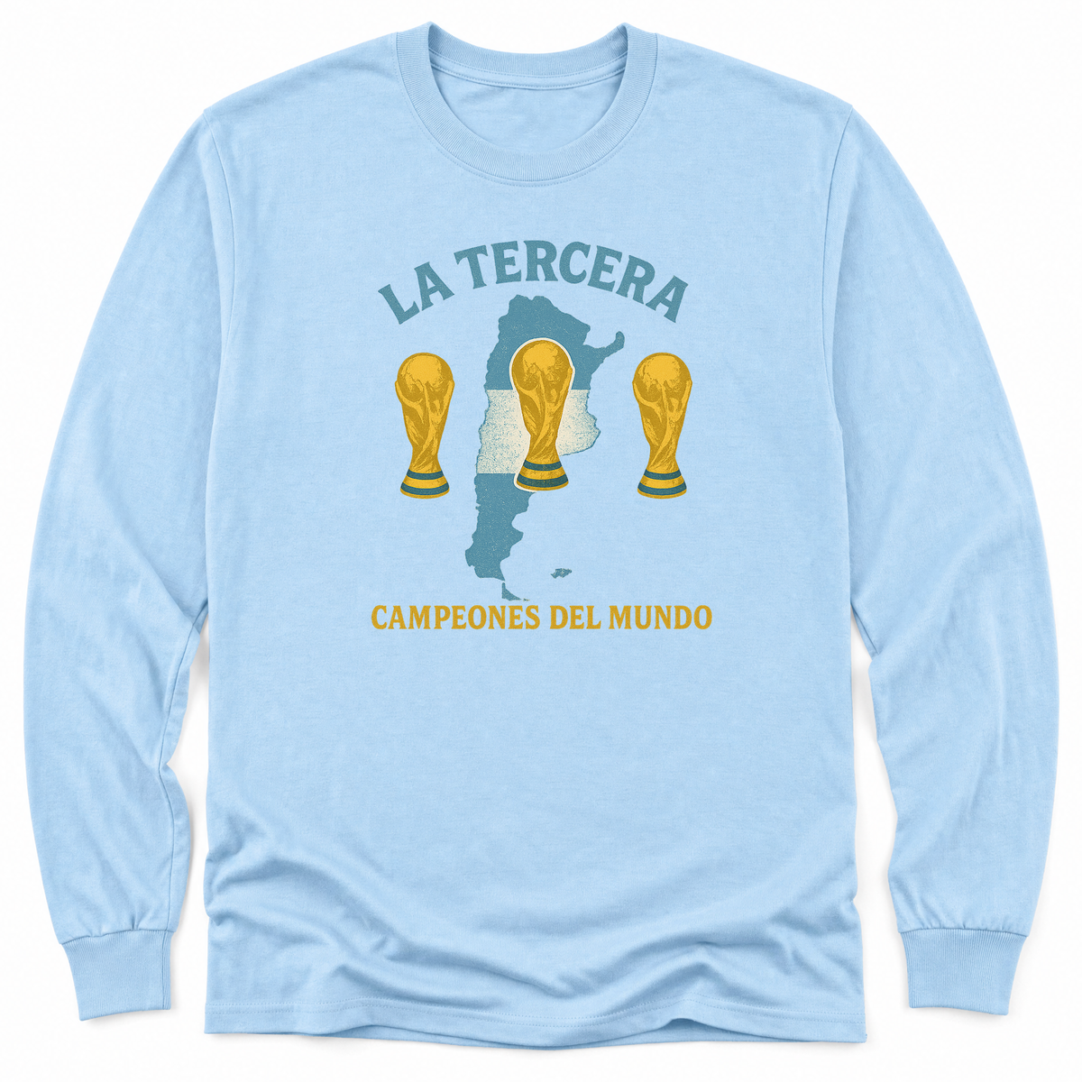 Cultura Estampada — Light Blue