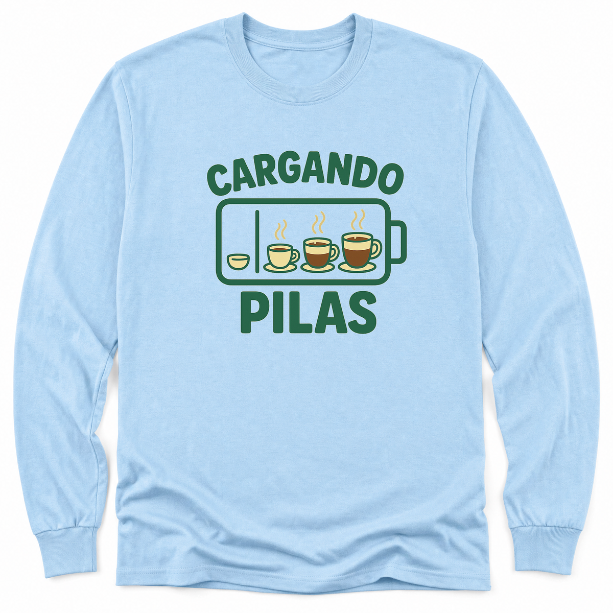 Cultura Estampada — Light Blue