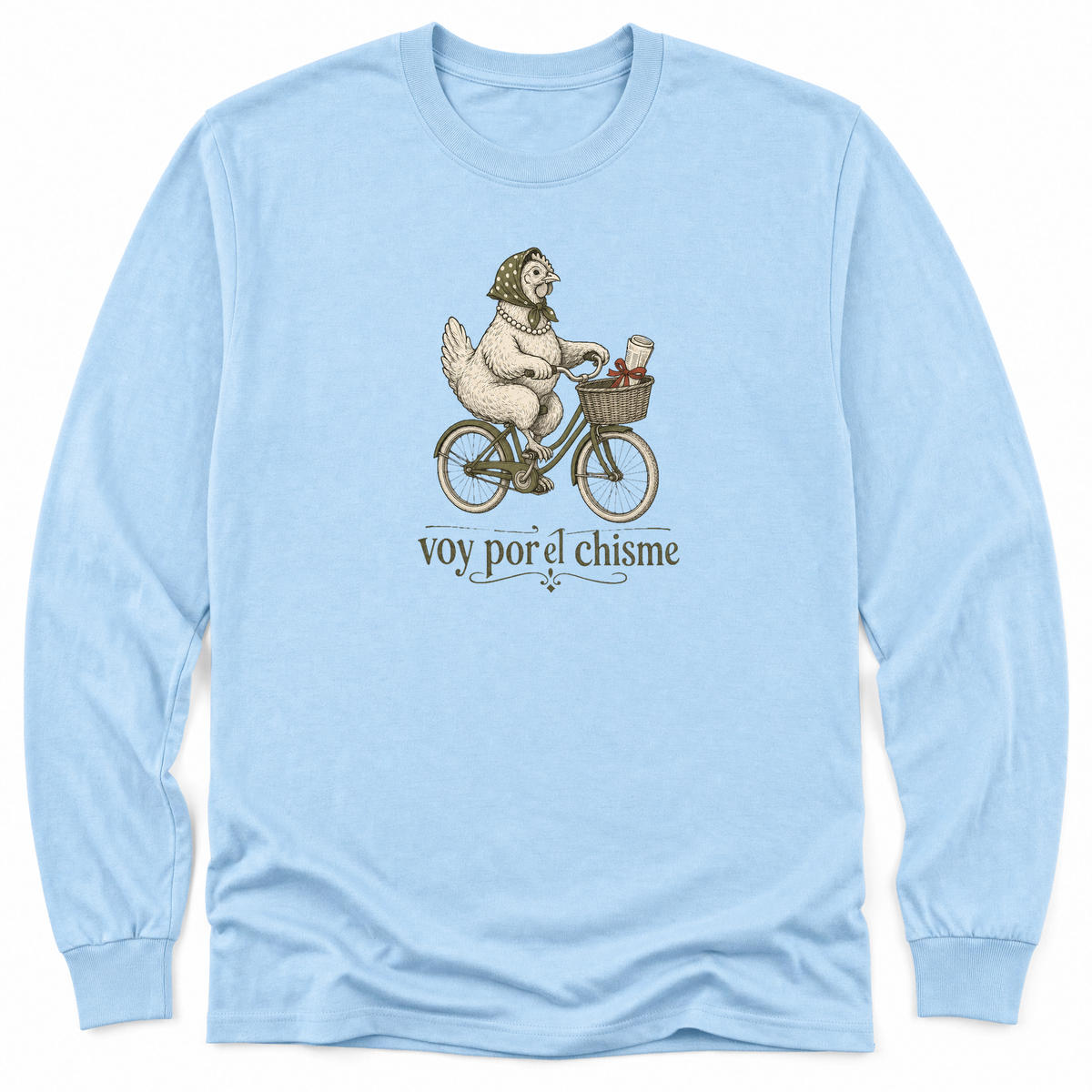 Cultura Estampada — Light Blue