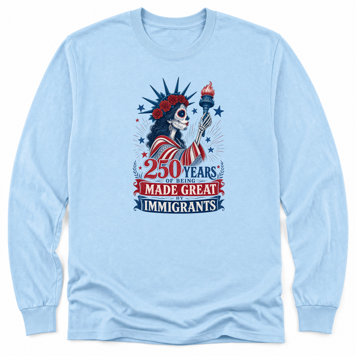 Cultura Estampada — Light Blue