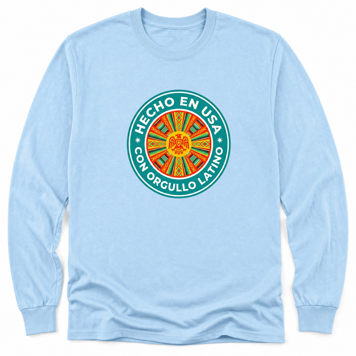 Cultura Estampada — Light Blue