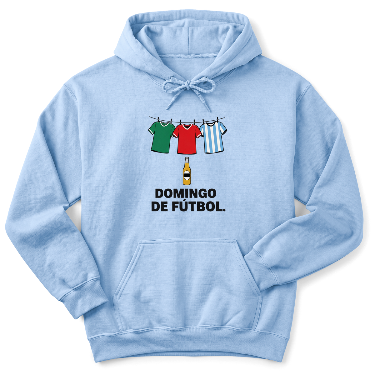 Cultura Estampada — Light Blue