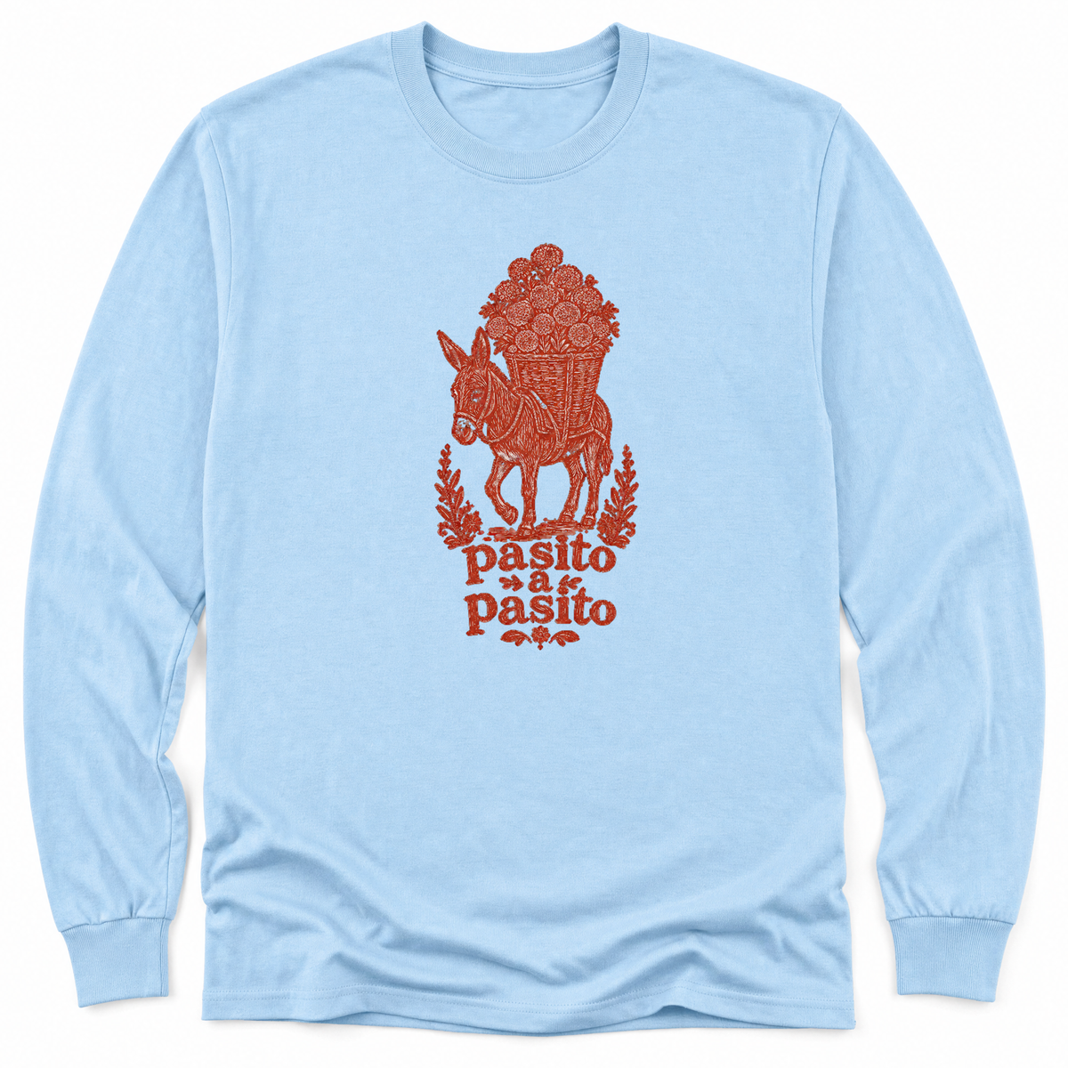 Cultura Estampada — Light Blue