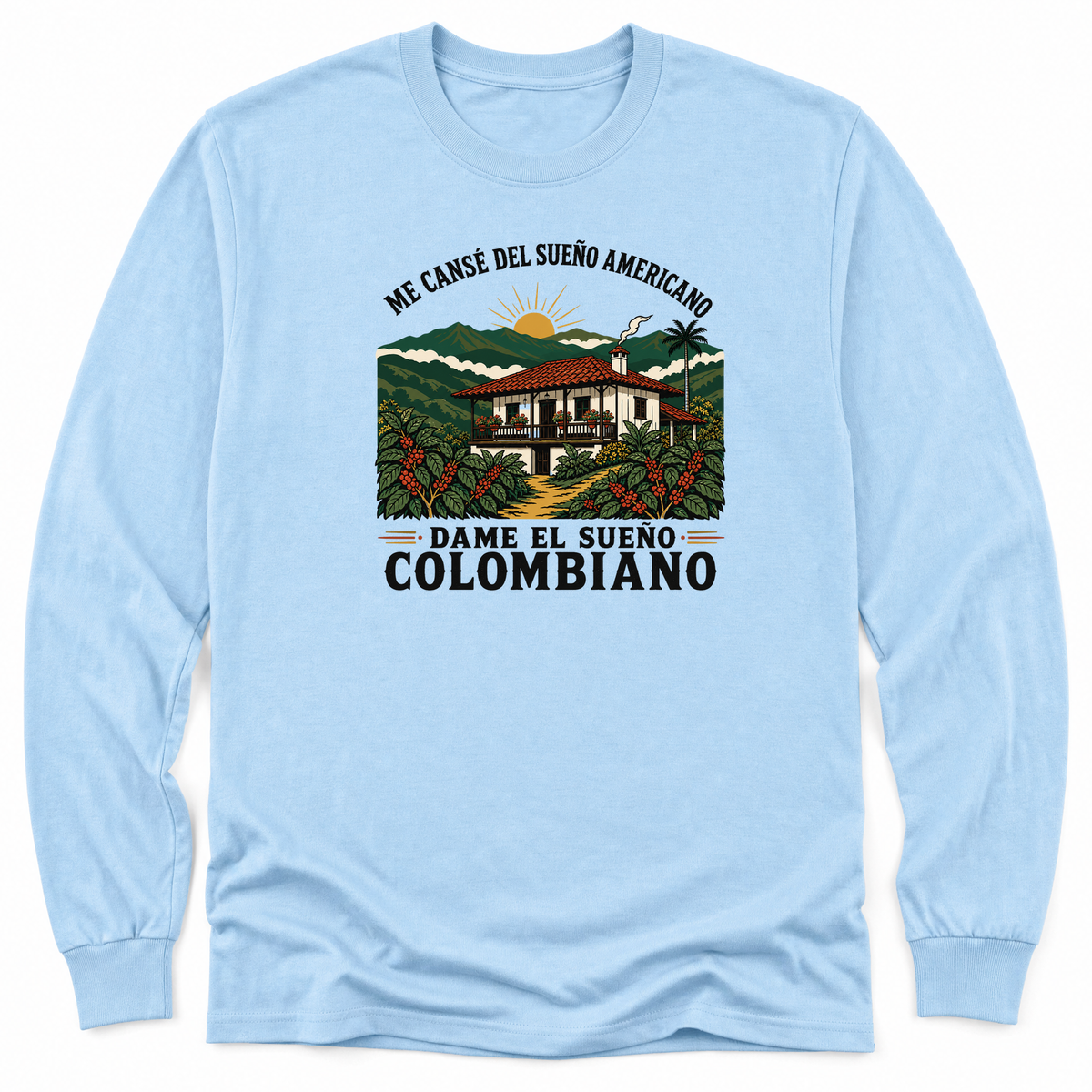 Cultura Estampada — Light Blue