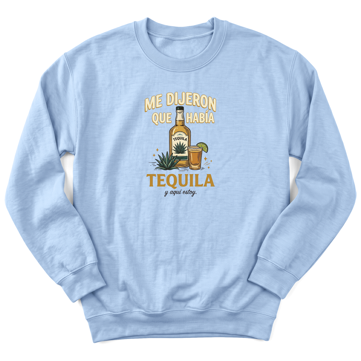 Cultura Estampada — Light Blue