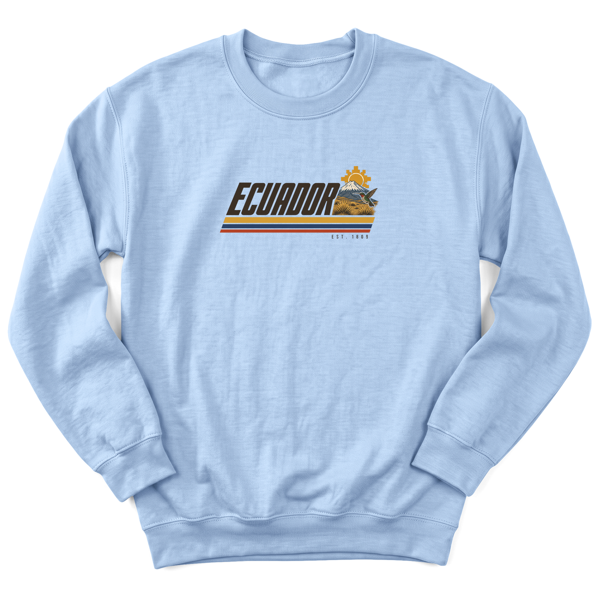 Cultura Estampada — Light Blue