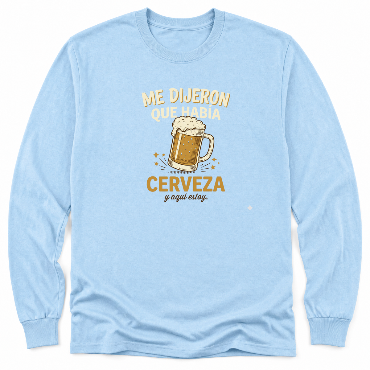 Cultura Estampada — Light Blue