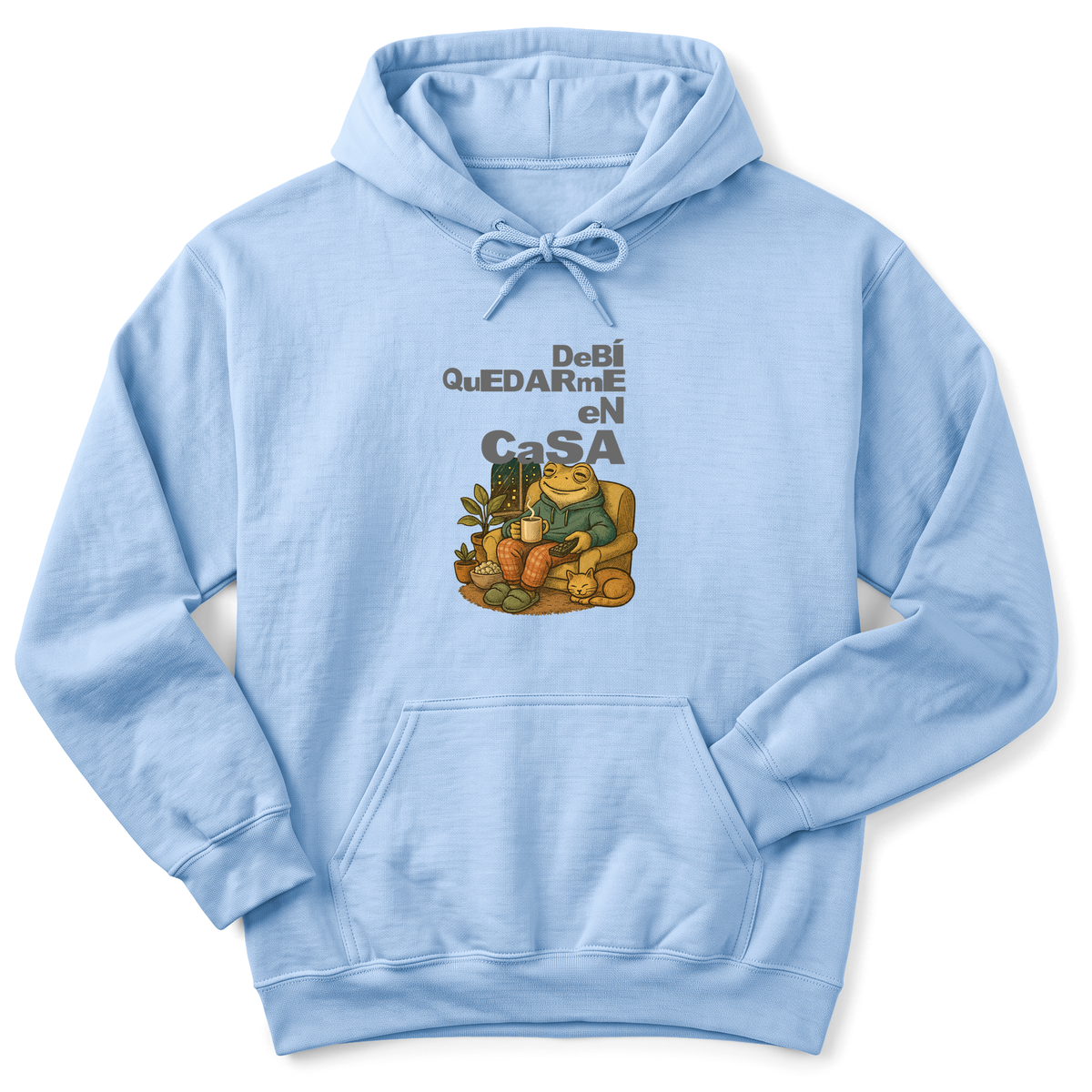 Cultura Estampada — Light Blue