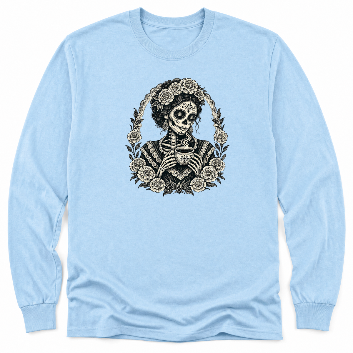 Cultura Estampada — Light Blue