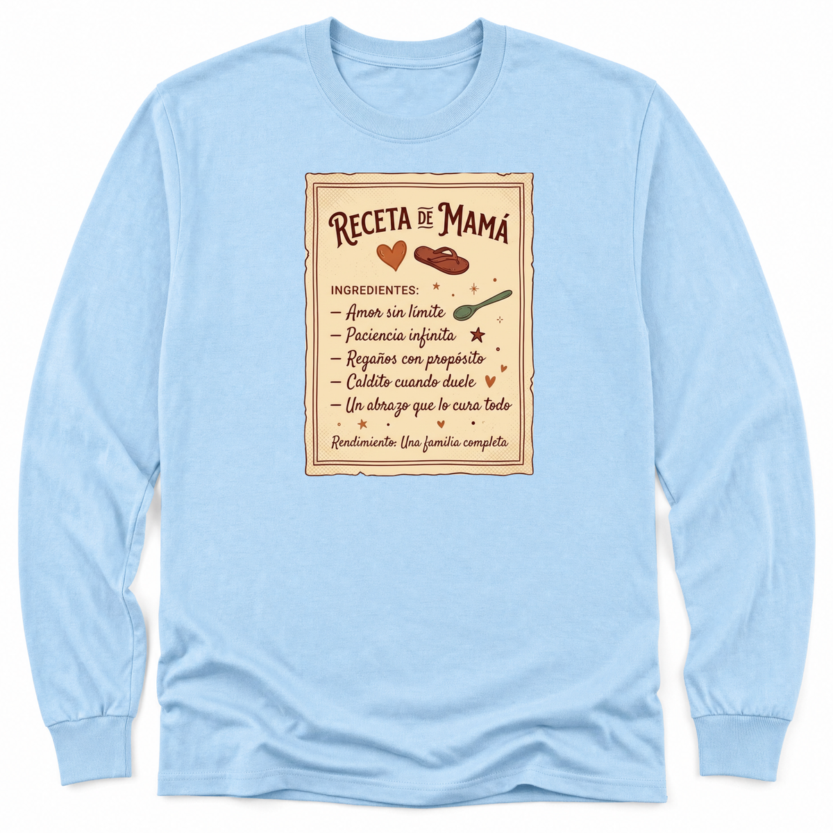 Cultura Estampada — Light Blue