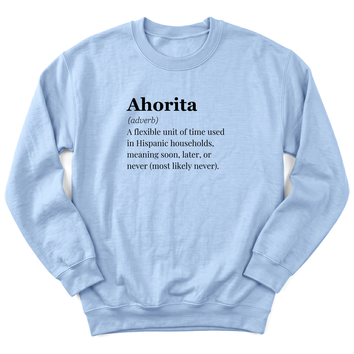 Cultura Estampada — Light Blue