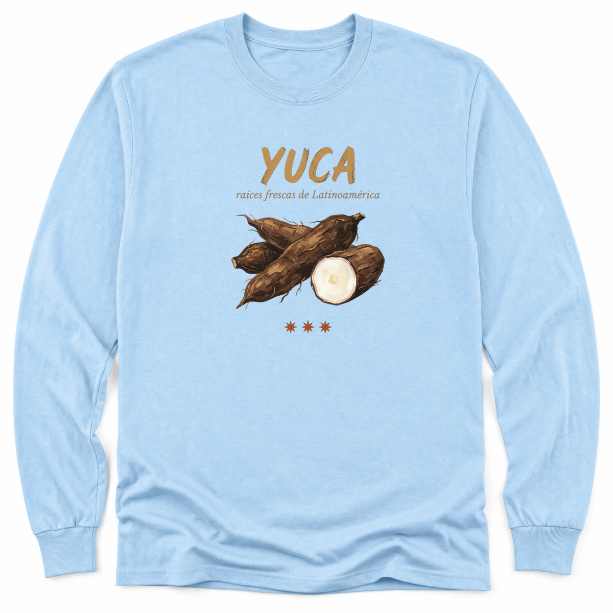 Cultura Estampada — Light Blue