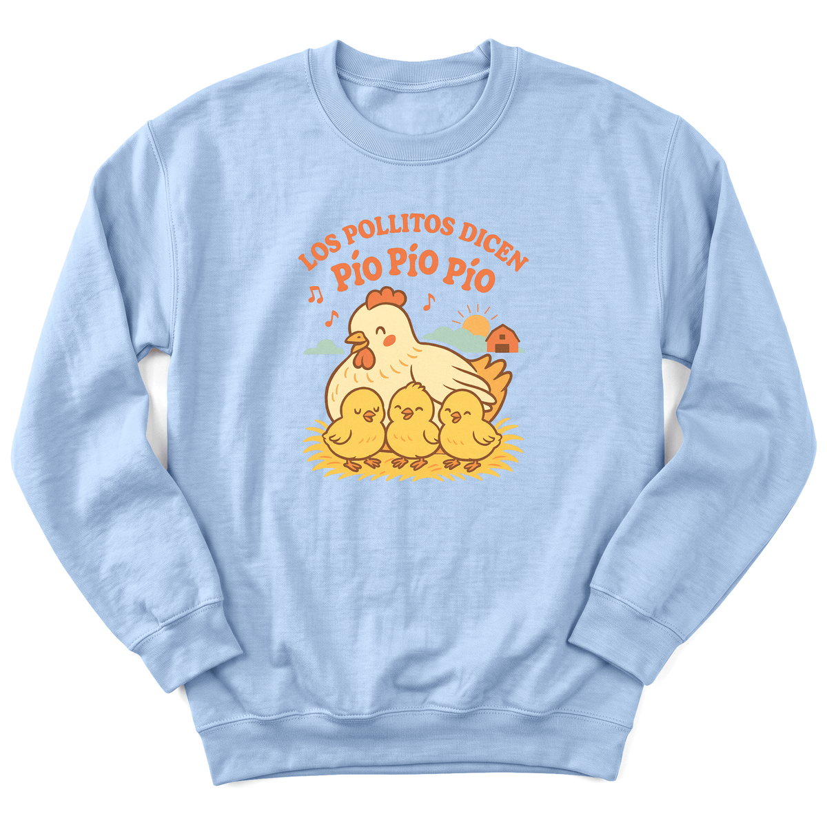 Cultura Estampada — Light Blue