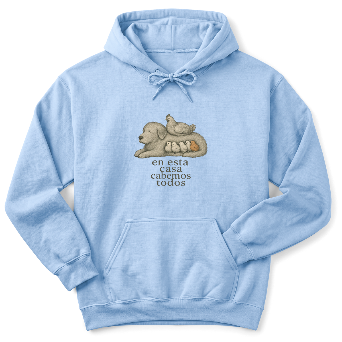 Cultura Estampada — Light Blue