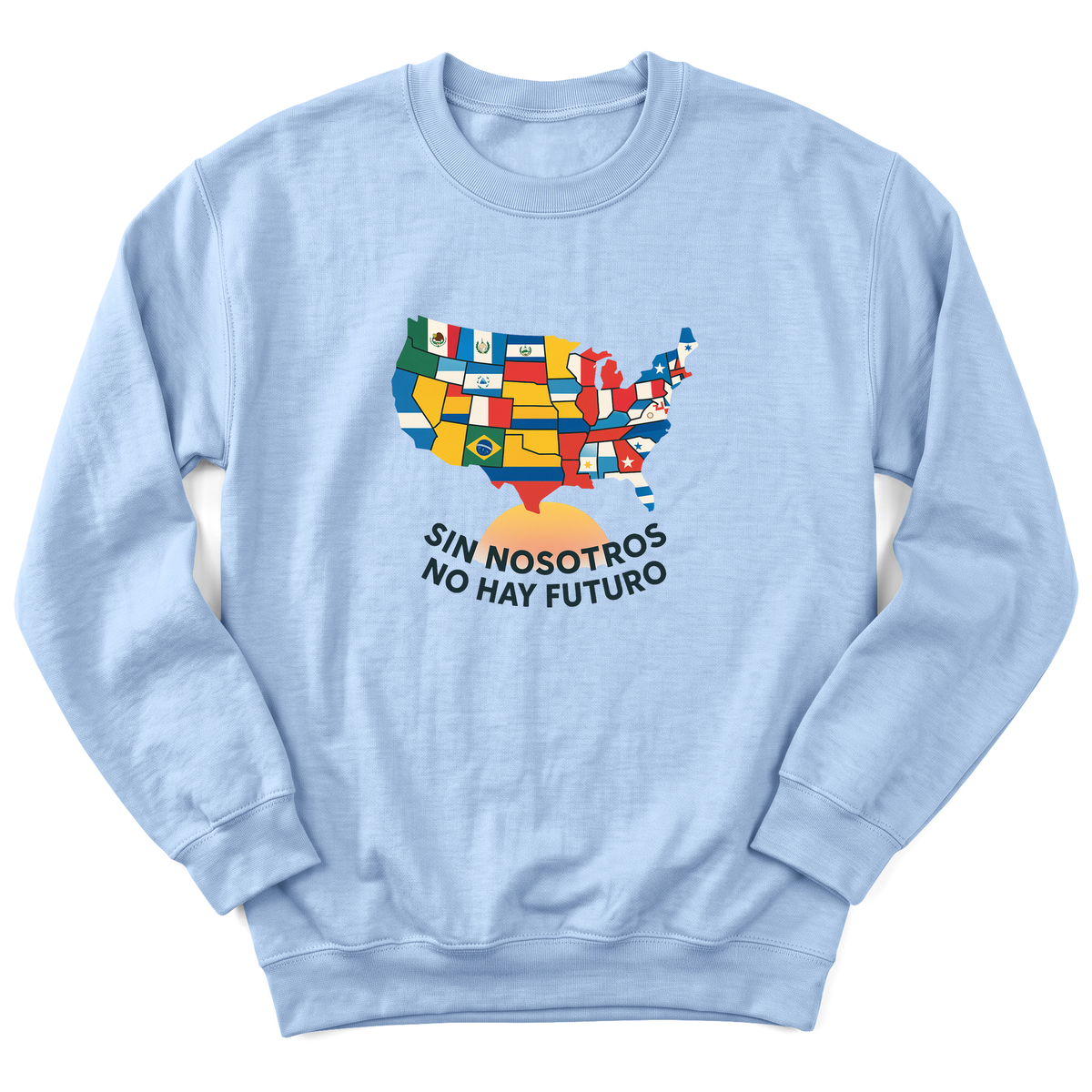 Cultura Estampada — Light Blue