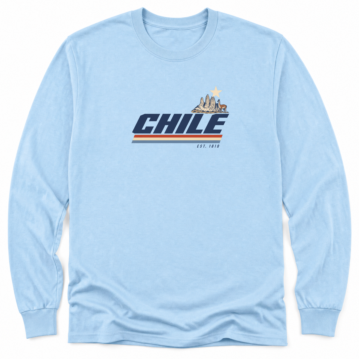 Cultura Estampada — Light Blue