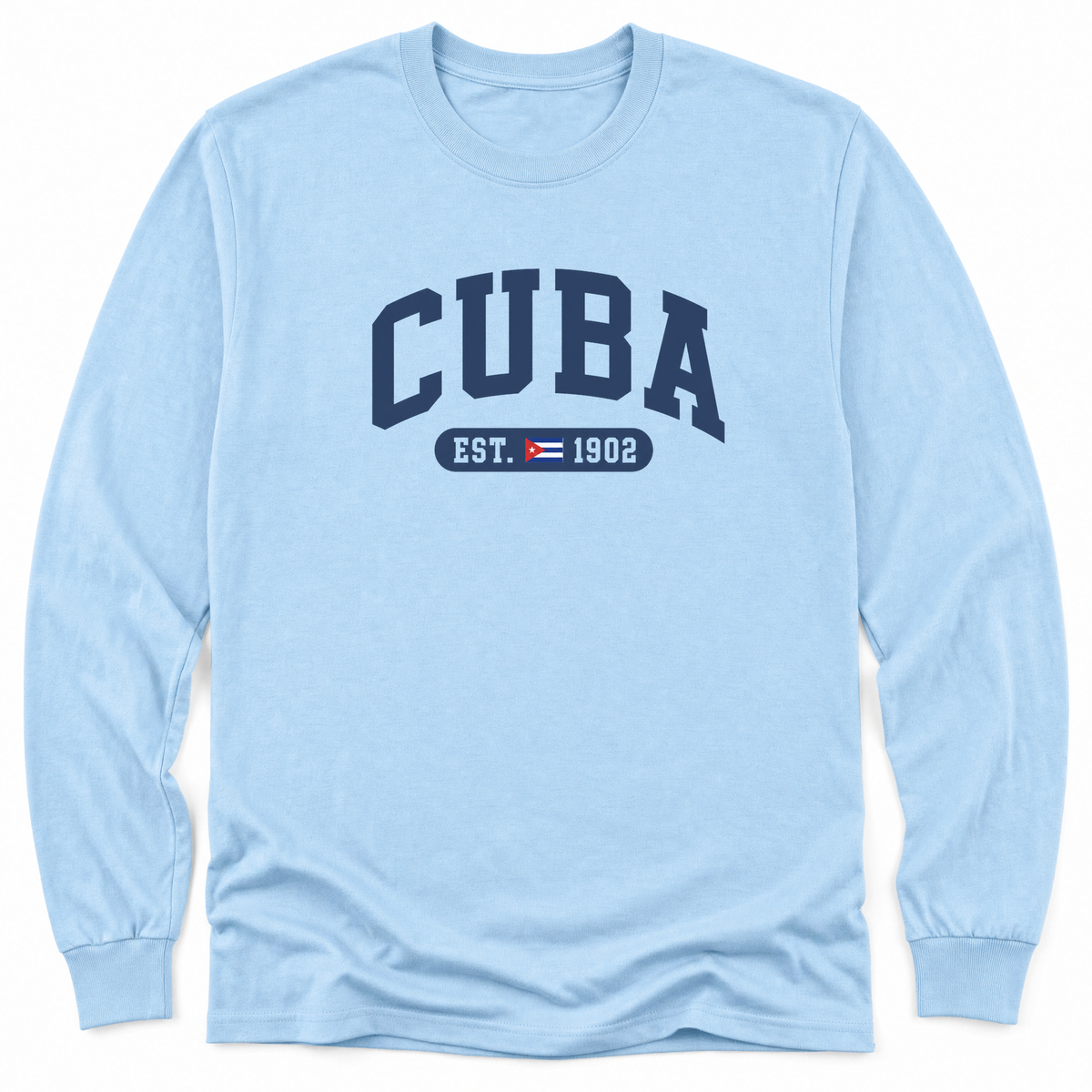 Cultura Estampada — Light Blue