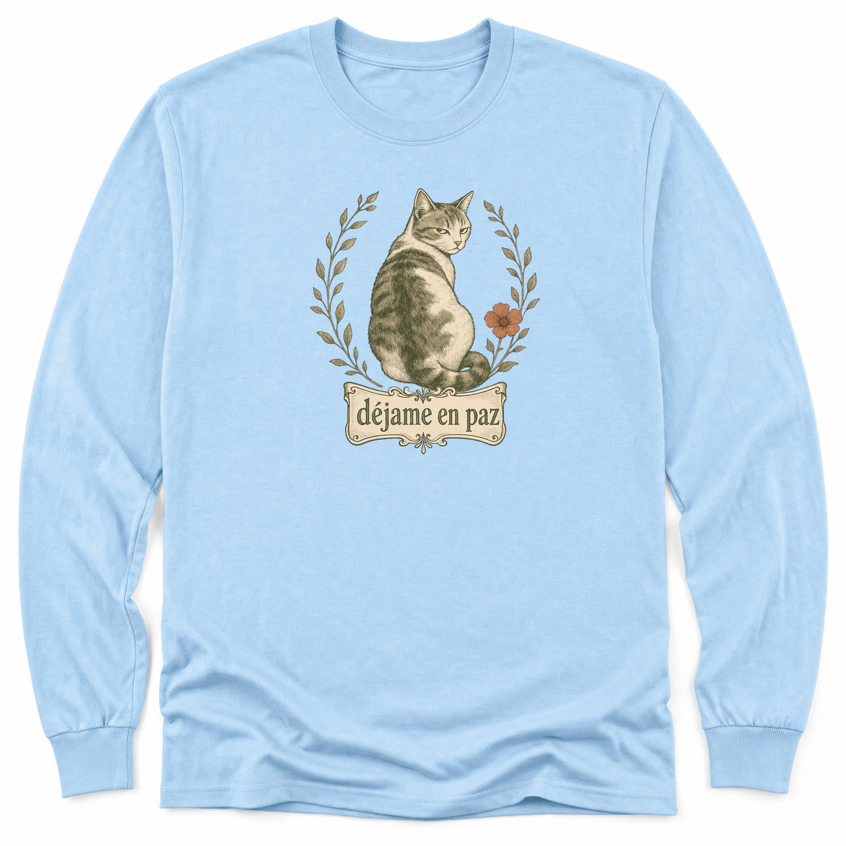Cultura Estampada — Light Blue