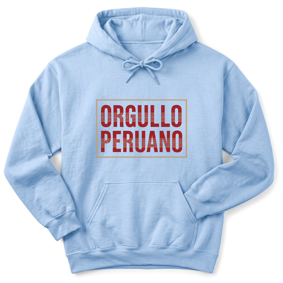 Cultura Estampada — Light Blue