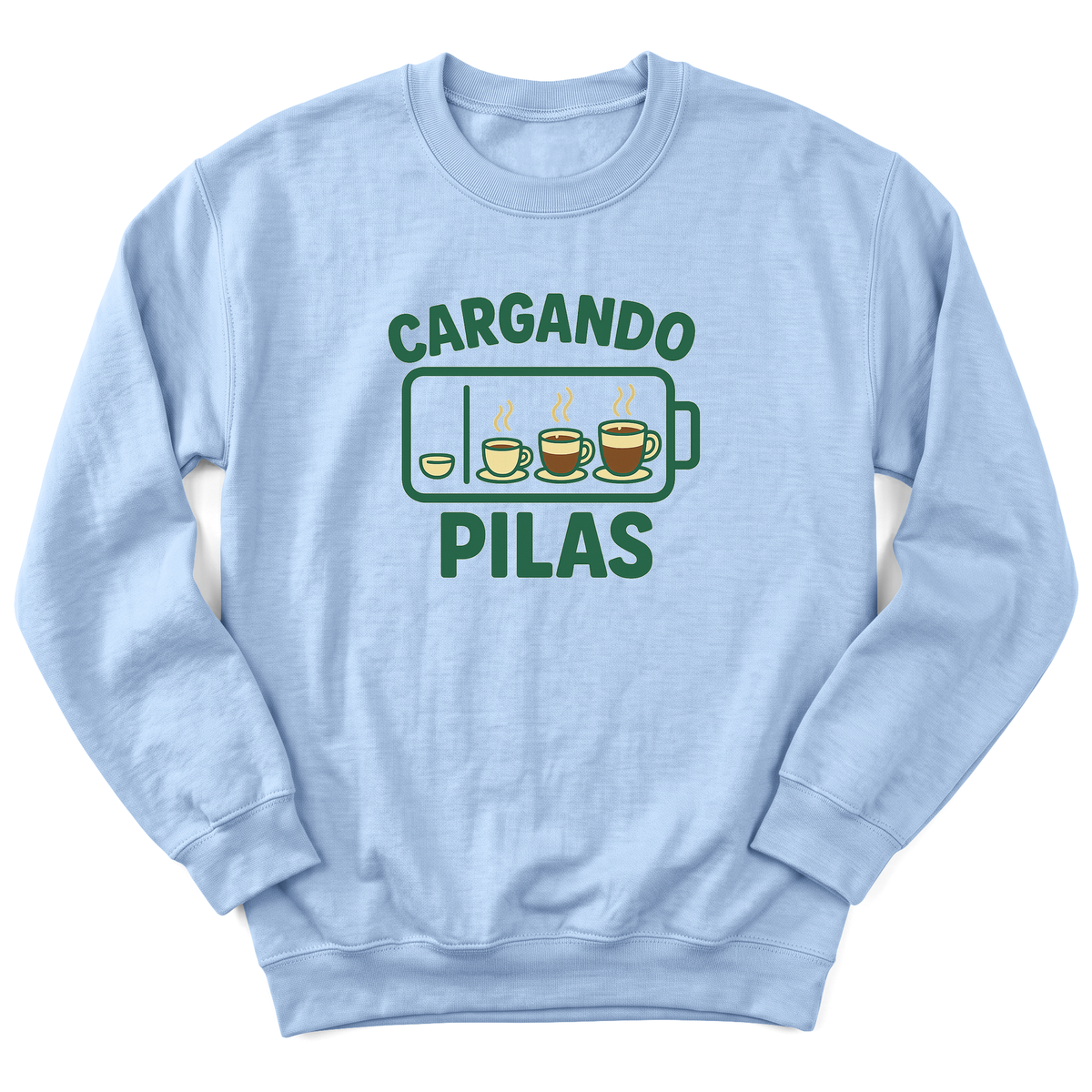 Cultura Estampada — Light Blue