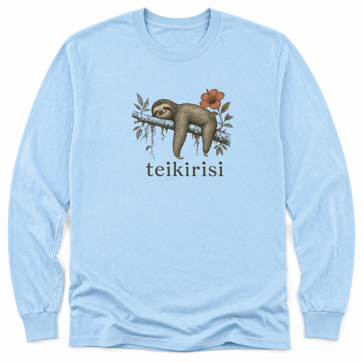 Cultura Estampada — Light Blue