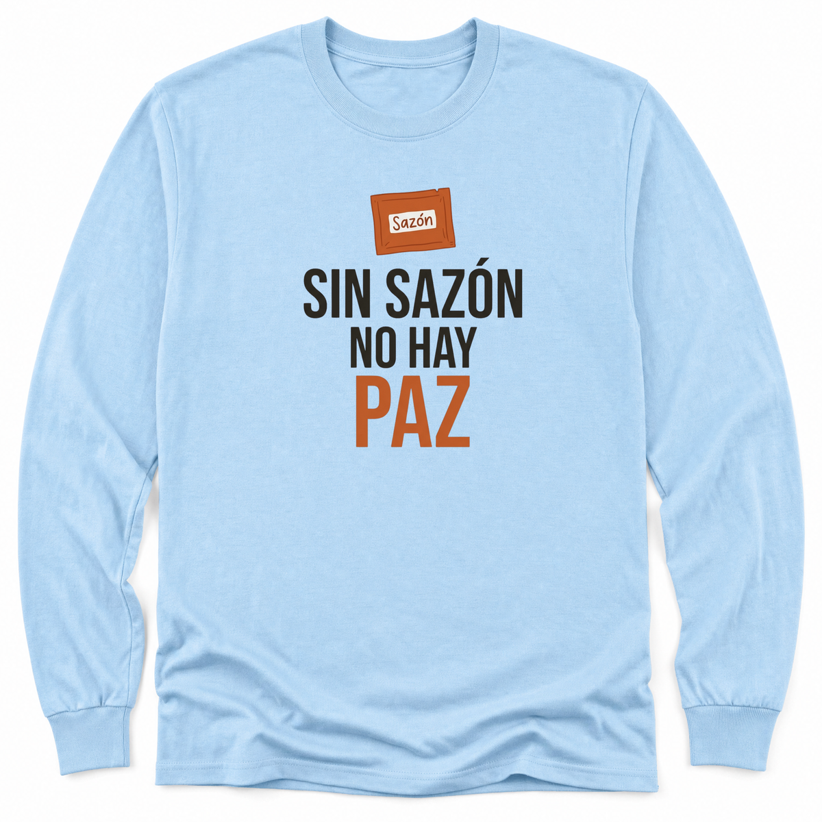 Cultura Estampada — Light Blue