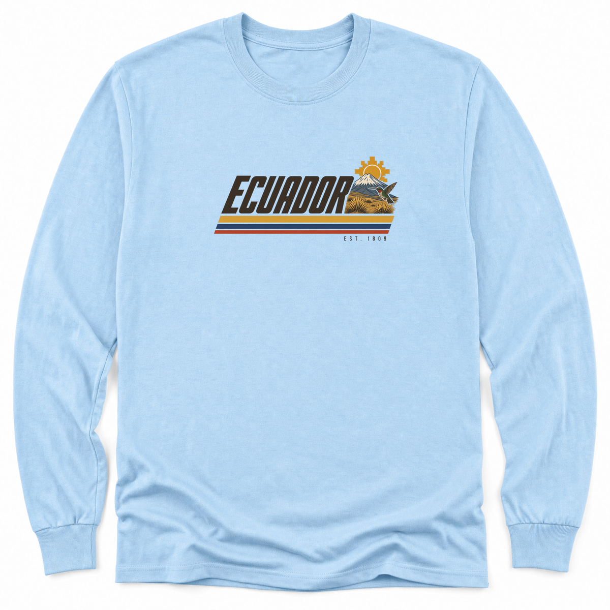 Cultura Estampada — Light Blue
