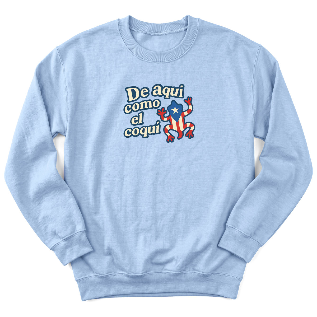 Cultura Estampada — Light Blue