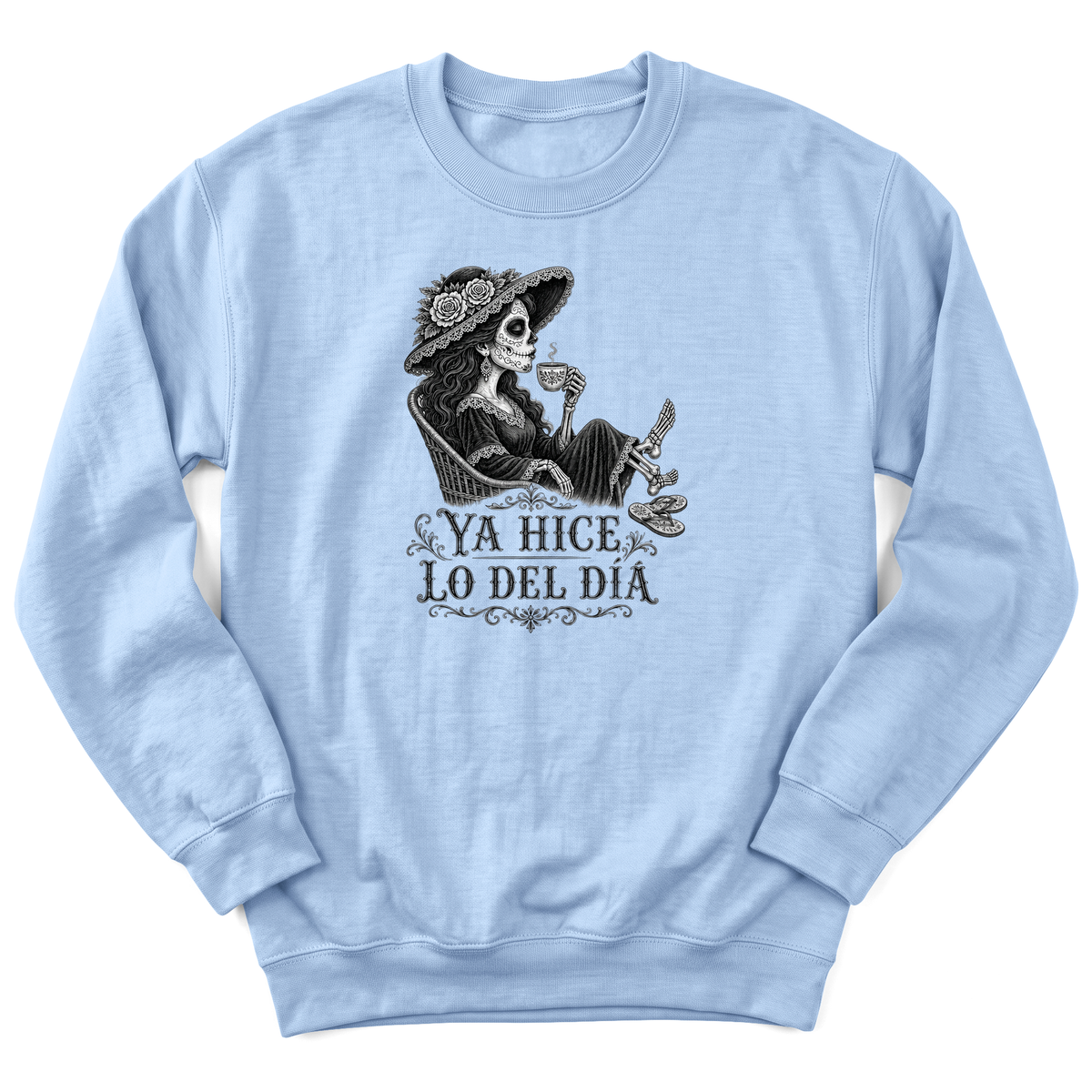 Cultura Estampada — Light Blue