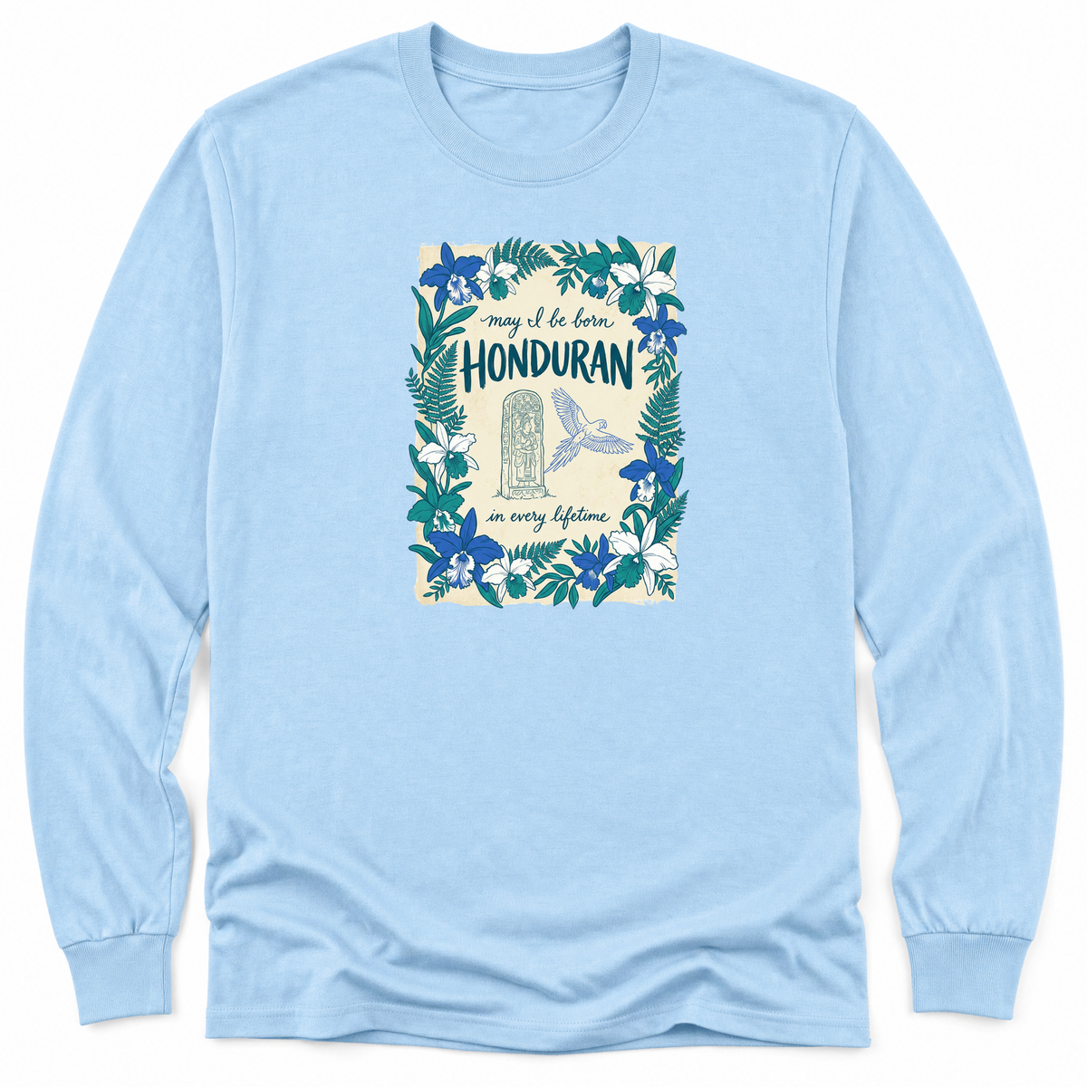 Cultura Estampada — Light Blue