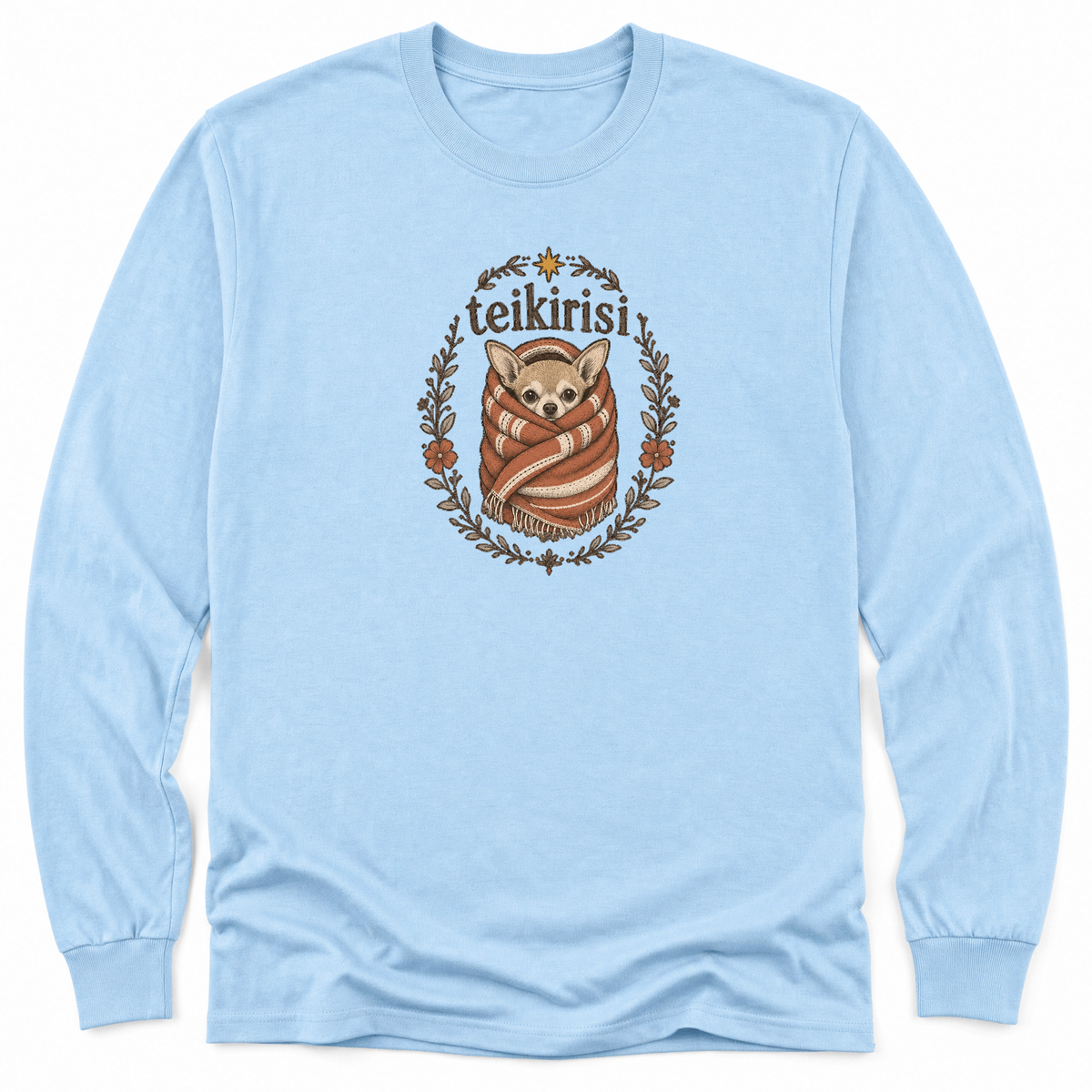 Cultura Estampada — Light Blue