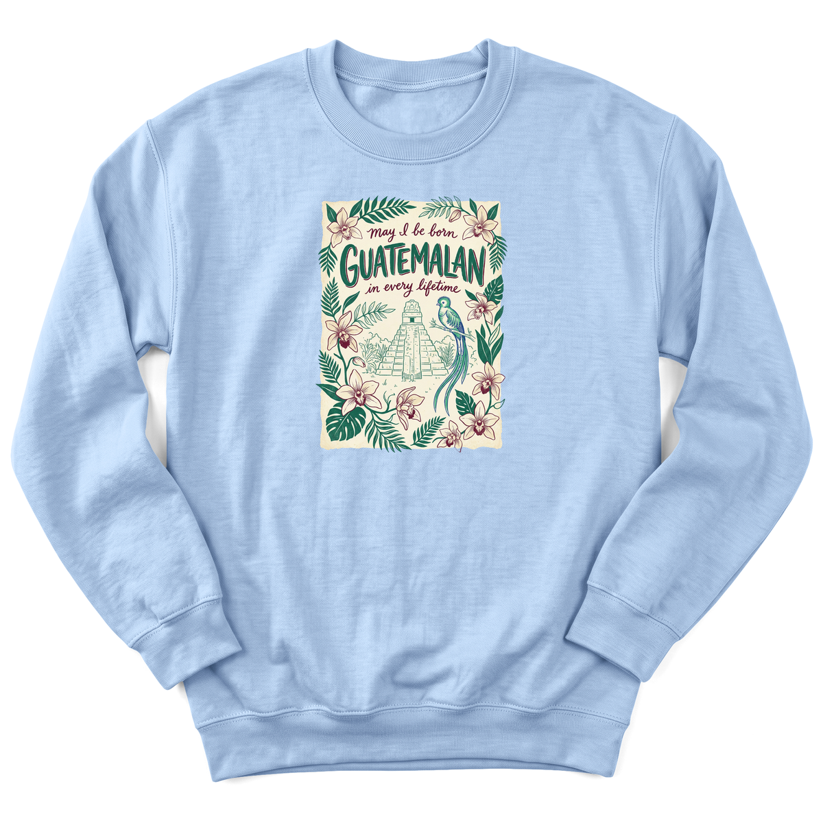 Cultura Estampada — Light Blue