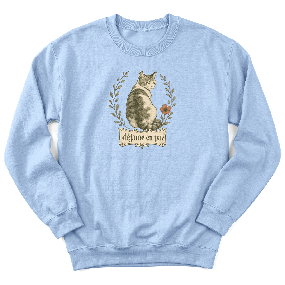 Cultura Estampada — Light Blue